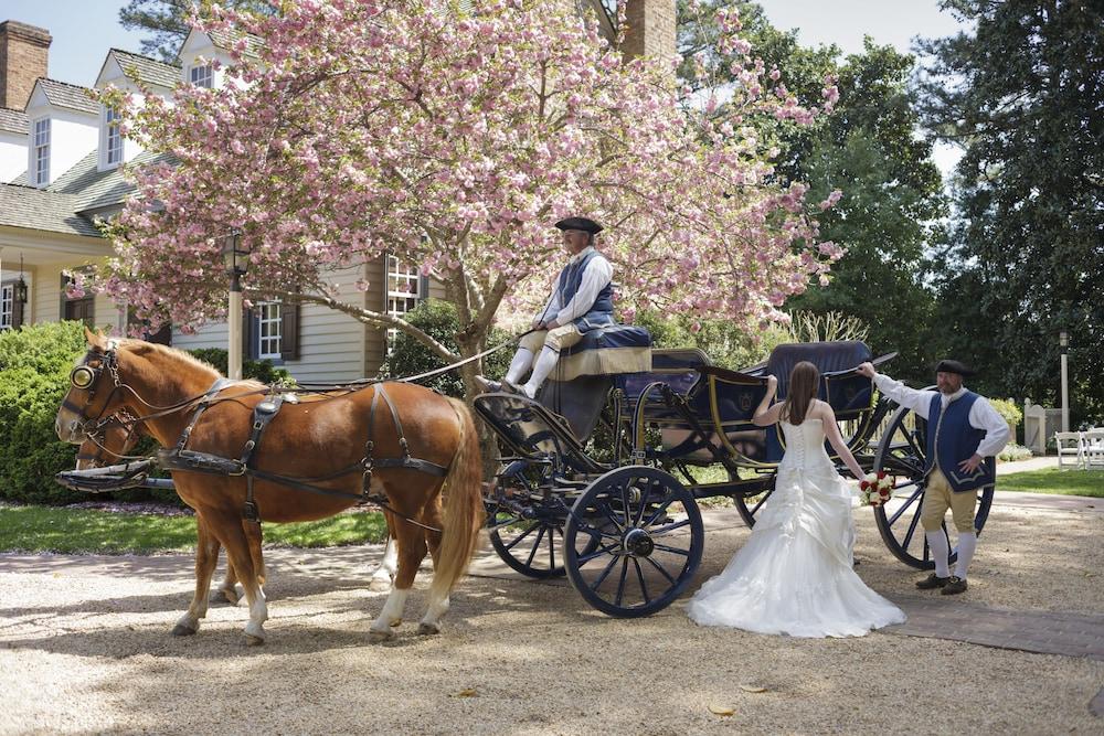 Griffin Hotel, An Official Colonial Williamsburg Hotel Exteriör bild